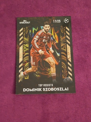 Dominik Szoboszlai 2025 Topps UCC Knockout /25