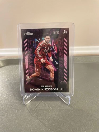 Dominik Szoboszlai 2025 Topps UCC Knockout /50