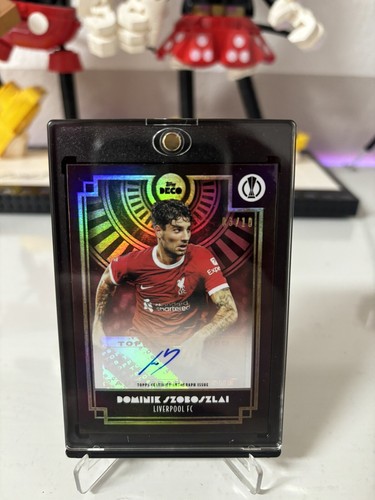 Dominik Szoboszlai 2023 Topps UCL 03/10