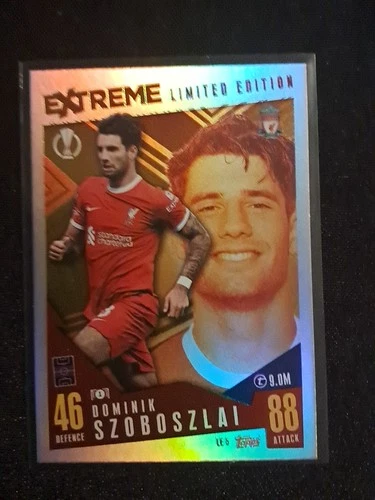 Dominik Szoboszlai 2023 Topps UEFA Champions League 2023-24 Extreme /LE5