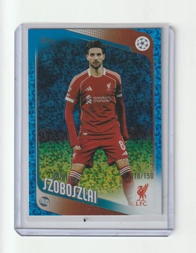 Dominik Szoboszlai 2025 Topps UEFA Club Competitions /150