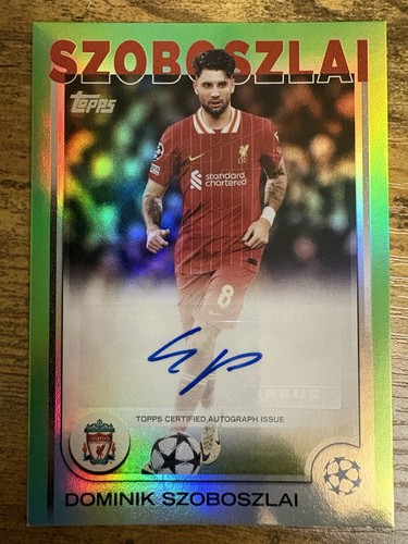 Dominik Szoboszlai 2024 Topps UEFA Club Competitions /199
