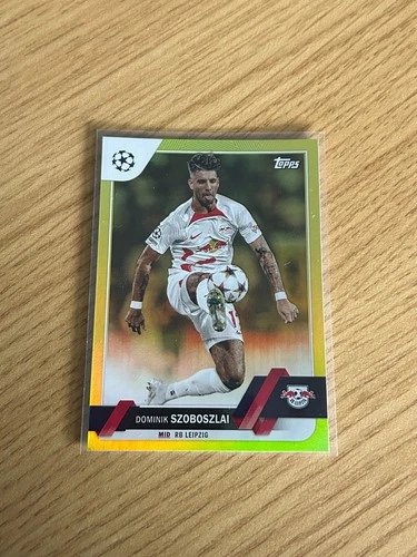 Dominik Szoboszlai 2022 Topps UEFA Club Competitions /299