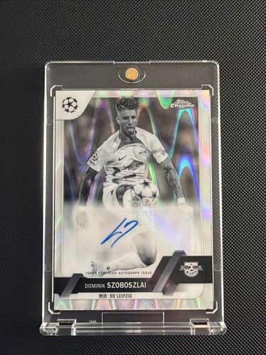 Dominik Szoboszlai 2022 Topps UEFA Club Competitions