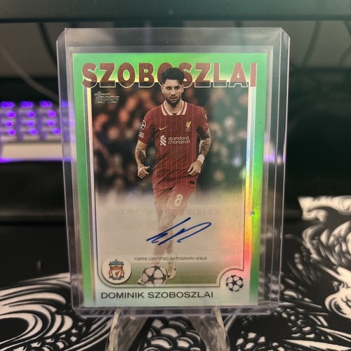 Dominik Szoboszlai 2025 Topps UEFA Club Competitions /99