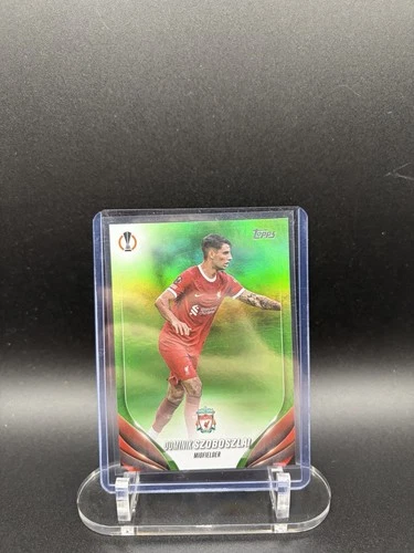 Dominik Szoboszlai 2023 Topps UEFA Club Competitions Neon Green /199