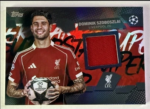 Dominik Szoboszlai 2025 Topps UEFA Competition