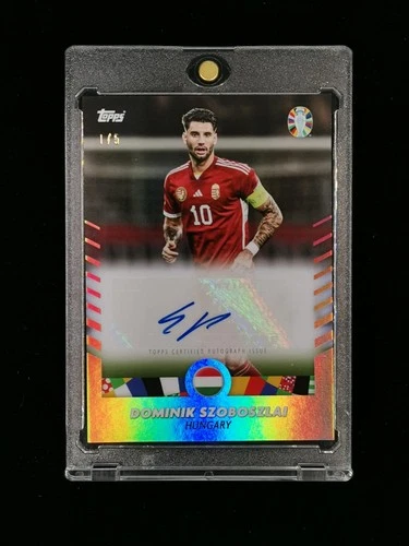 Dominik Szoboszlai 2024 Topps UEFA Euro 2024 /5