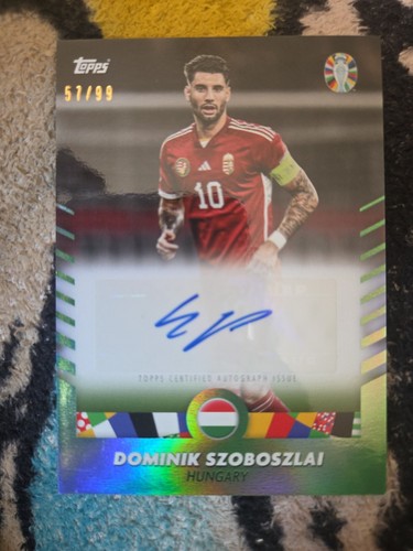 Dominik Szoboszlai 2024 Topps UEFA Euro 2024 /99