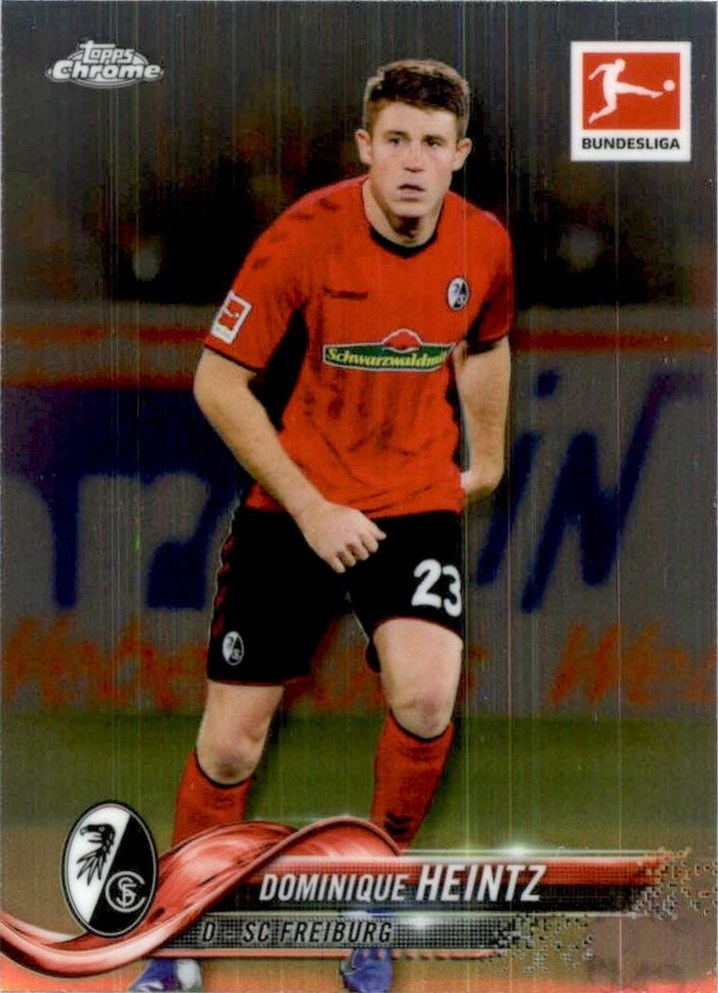 Dominique Heintz 2018 Topps Chrome Bundesliga 47
