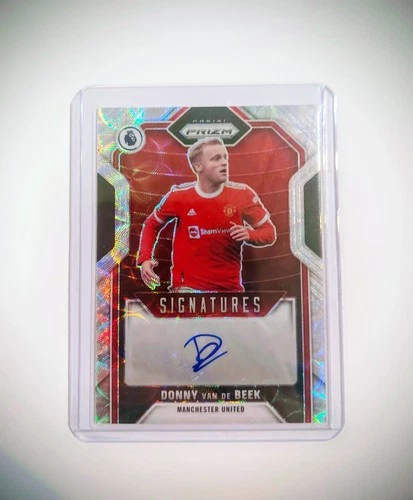 Donny van de Beek 2021 Panini Prizm