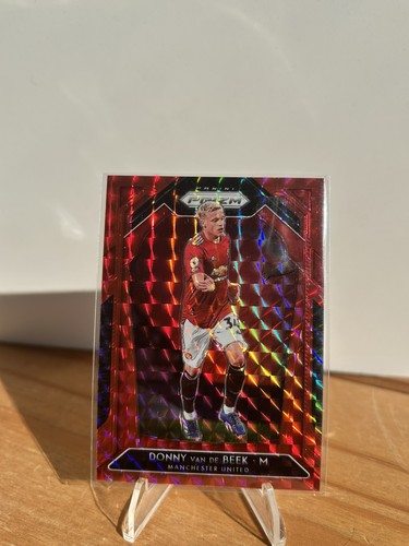 Donny van de Beek 2021 Panini Prizm Red /159