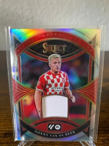 Donny van de Beek 2024 Panini Select