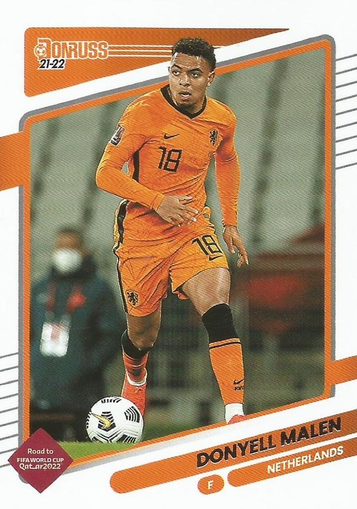 Donyell Malen 2021 Panini Donruss Soccer 95
