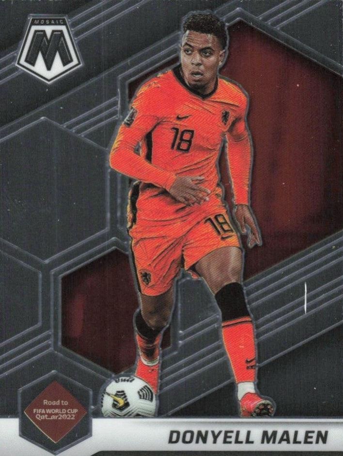 Donyell Malen 2021 Panini Mosaic Road to FIFA World Cup