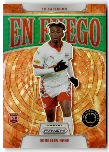 Dorgeles Nene 2025 Panini Prizm Club World Cup Green 1/5