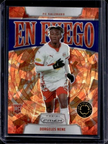 Dorgeles Nene 2025 Panini Prizm FIFA Club World Cup Blue Ice /99