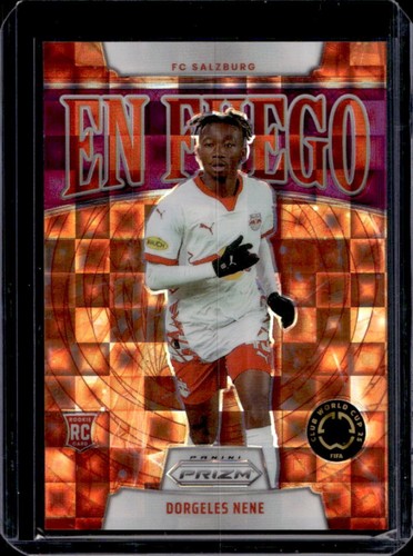 Dorgeles Nene 2025 Panini Prizm FIFA Club World Cup Purple Pandora /49
