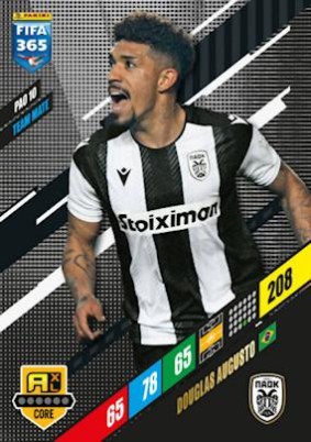 Douglas Augusto 2024 Panini Adrenalyn XL FIFA 365