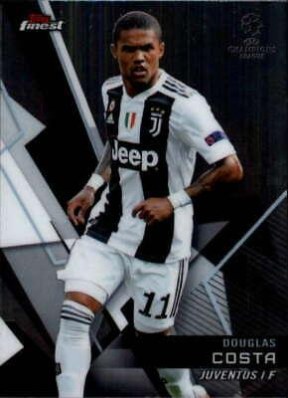 Douglas Costa 2018 Topps Finest UEFA 85