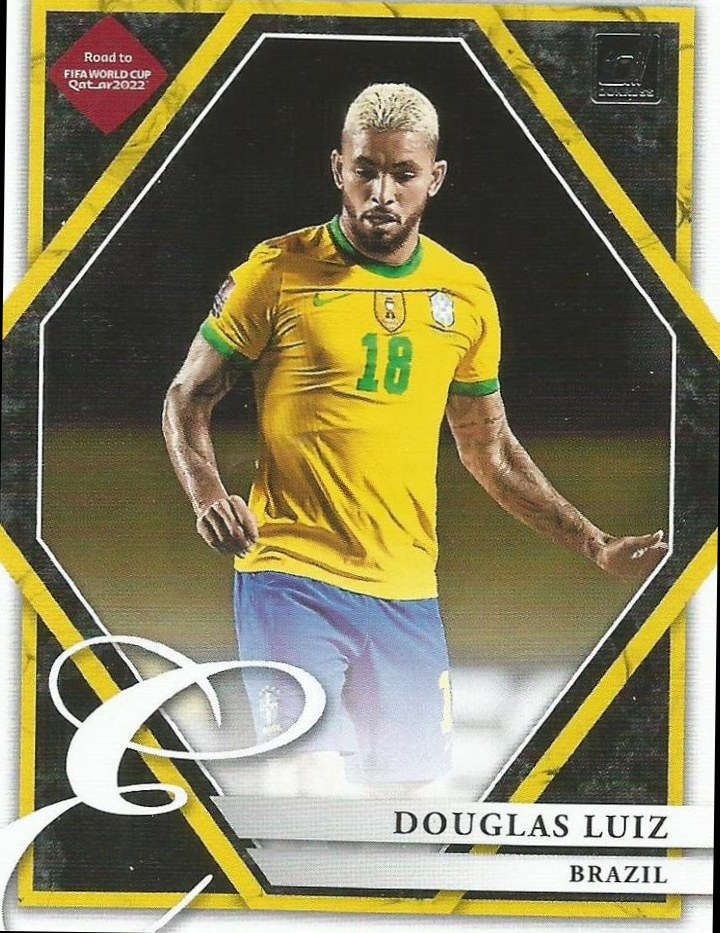 Douglas Luiz 2021 Panini Donruss Soccer 8