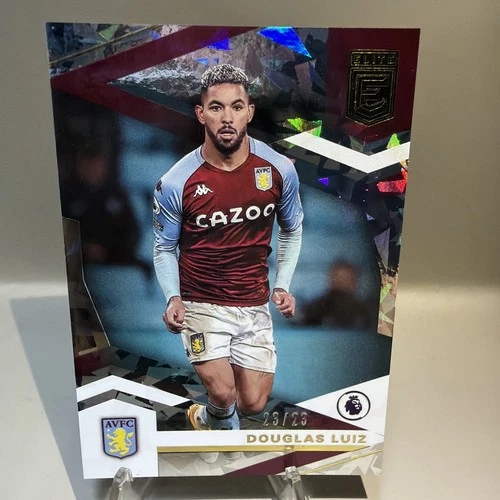 Douglas Luiz 2021 Panini Elite Chronicles /23