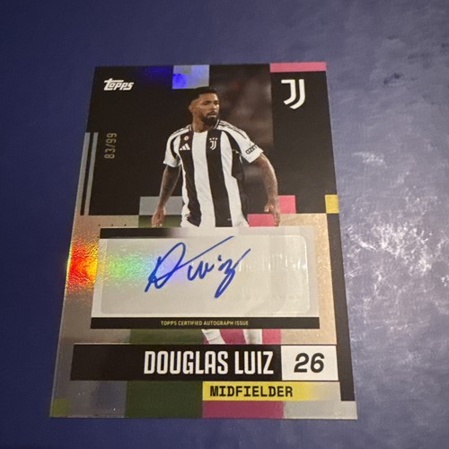 Douglas Luiz 2024 Topps Juventus Team /99