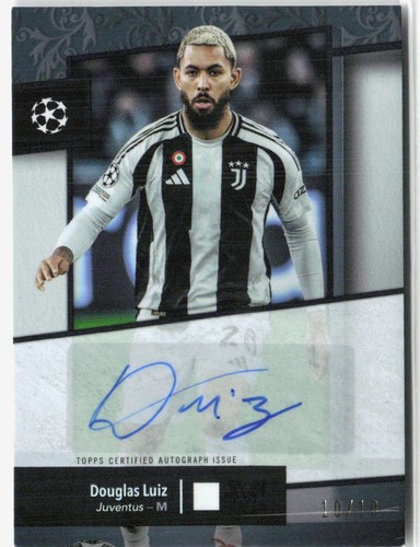 Douglas Luiz 2024 Topps Museum /10