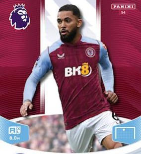 Douglas Luiz 2024 Panini Adrenalyn XL Premier League