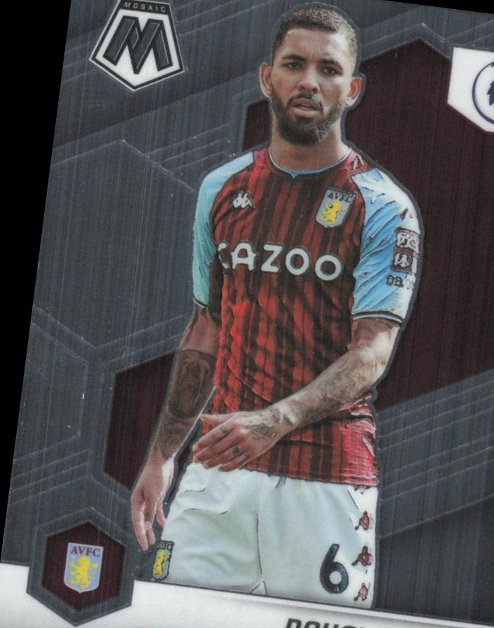 Douglas Luiz 2021 Panini Mosaic Premier League