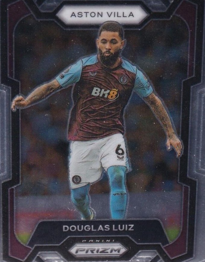 Douglas Luiz 2023 Panini Prizm Premier League