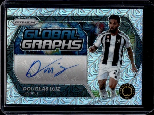 Douglas Luiz 2025 Panini Prizm /25