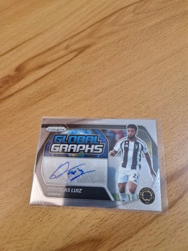 Douglas Luiz 2025 Panini Prizm