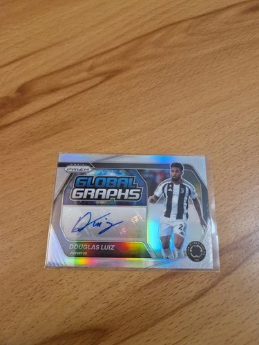 Douglas Luiz 2025 Panini Prizm /99