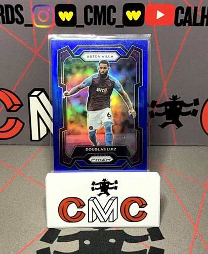 Douglas Luiz 2023 Panini Prizm Blue /299