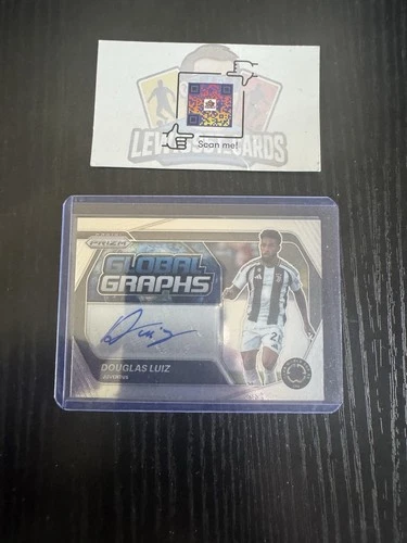 Douglas Luiz 2025 Panini Prizm FIFA Club World Cup