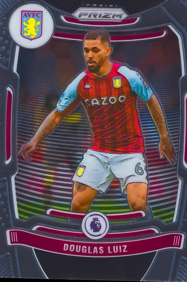 Douglas Luiz 2021 Panini Prizm Premier League 131