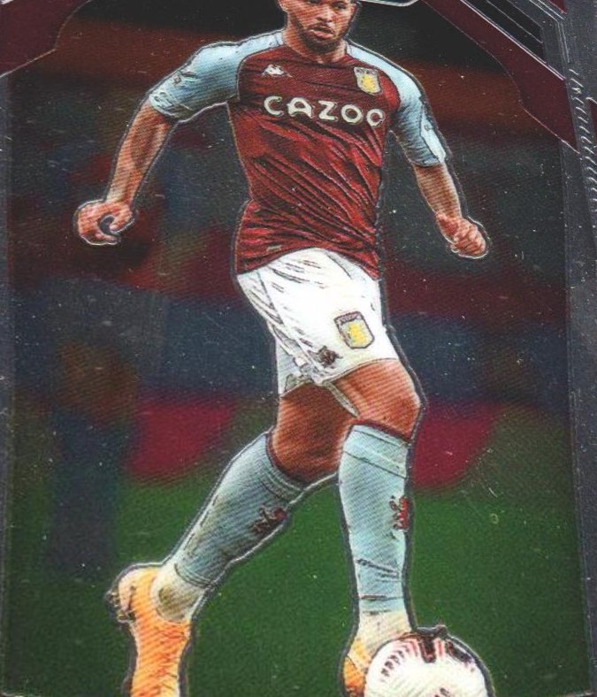 Douglas Luiz 2020 Panini Prizm Premier League 19