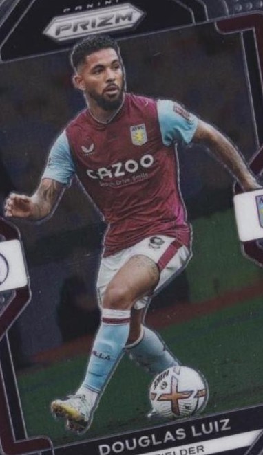 Douglas Luiz 2022 Panini Prizm Premier League 280