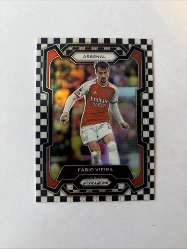 Douglas Luiz 2023 Panini Prizm Premier League Checkerboard
