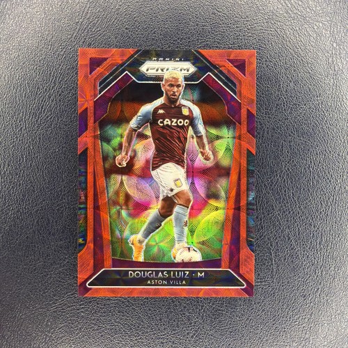 Douglas Luiz 2020 Panini Prizm Red /29