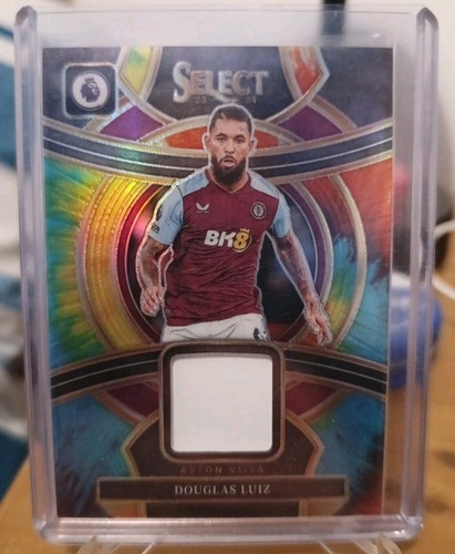 Douglas Luiz 2023 Panini Select /25