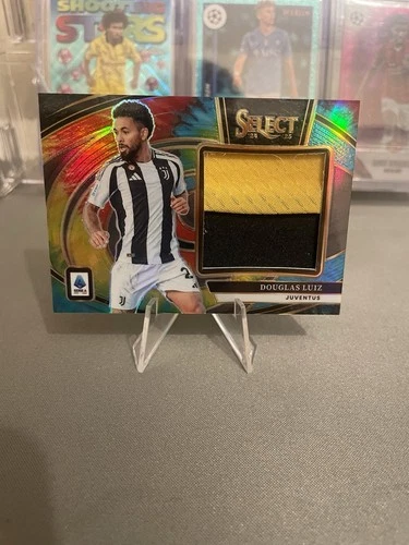 Douglas Luiz 2024 Panini Select /25