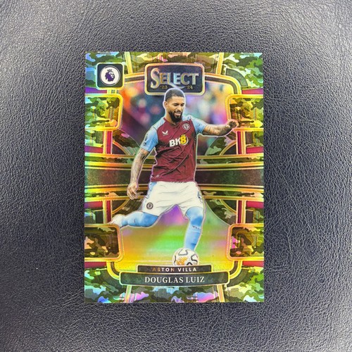 Douglas Luiz 2023 Panini Select Camo /175