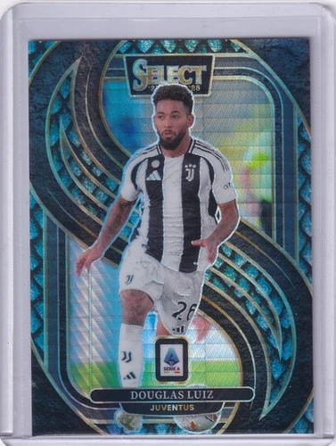 Douglas Luiz 2024 Panini Select Dragon Scale /18