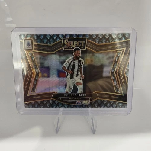 Douglas Luiz 2024 Panini Select Dragonscale Prizm /18