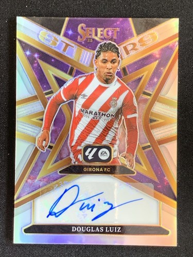 Douglas Luiz 2026 Panini Select Plata
