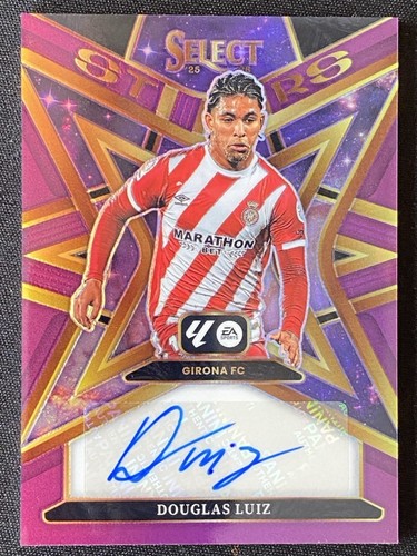 Douglas Luiz 2025 Panini Select Púrpura /49