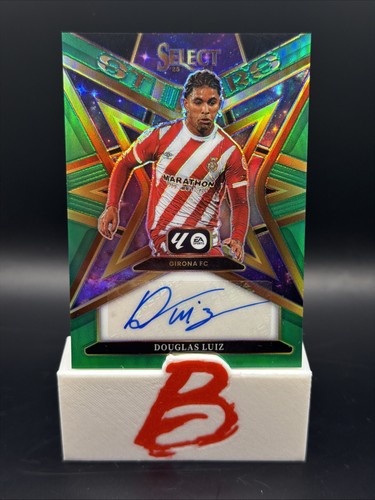 Douglas Luiz 2025 Panini Select Verde /5