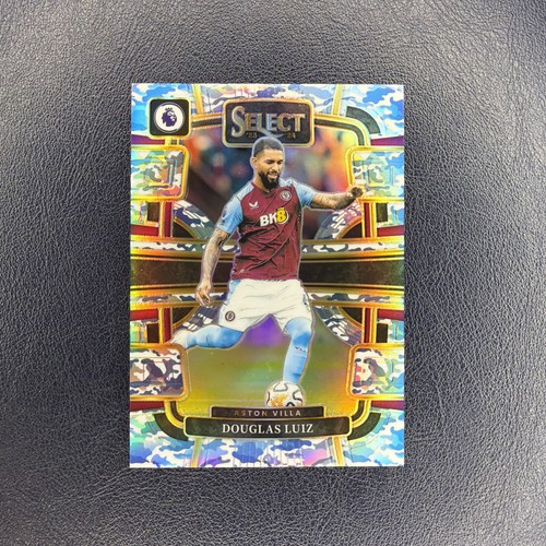 Douglas Luiz 2023 Panini Select Winter Camo /110